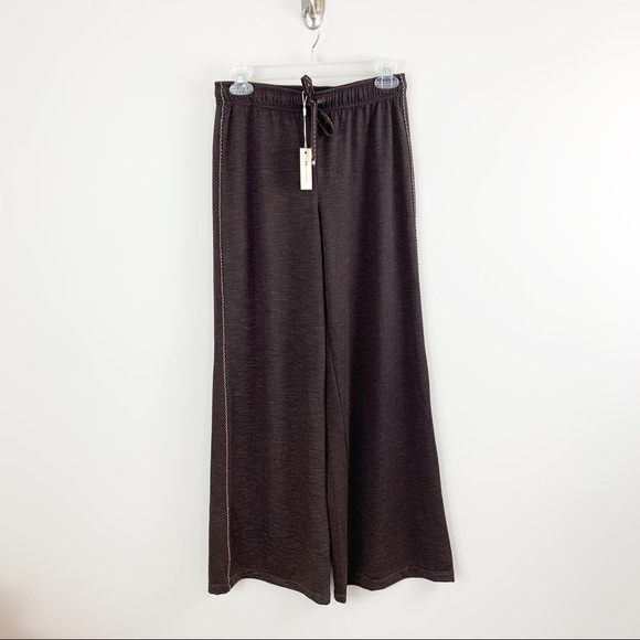 Max Studio Pants - MAX STUDIO french terry wide leg sweatpants NWT